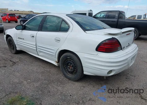 2002 Pontiac Grand Am Se из США, поврежденный, VIN 1G2NE52FX2C196492